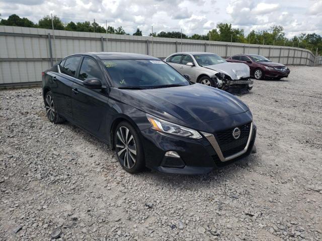 NISSAN ALTIMA SR 2021 with VIN 1N4BL4CV0MN407023 - Photo from auction