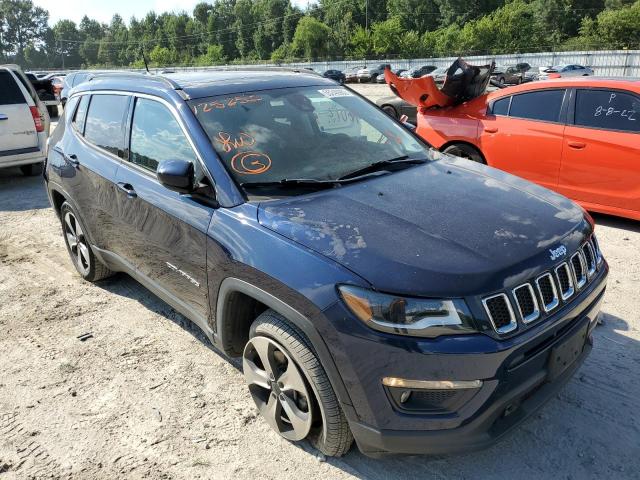 JEEP COMPASS LA 2018 con VIN 3C4NJCBB6JT125253 - Foto de la subasta