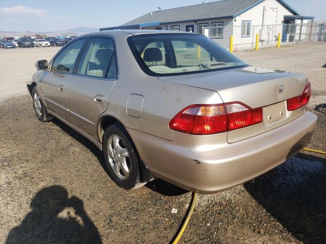Photo 3 from auction – 2000 HONDA ACCORD EX with VIN JHMCG5657YC034504