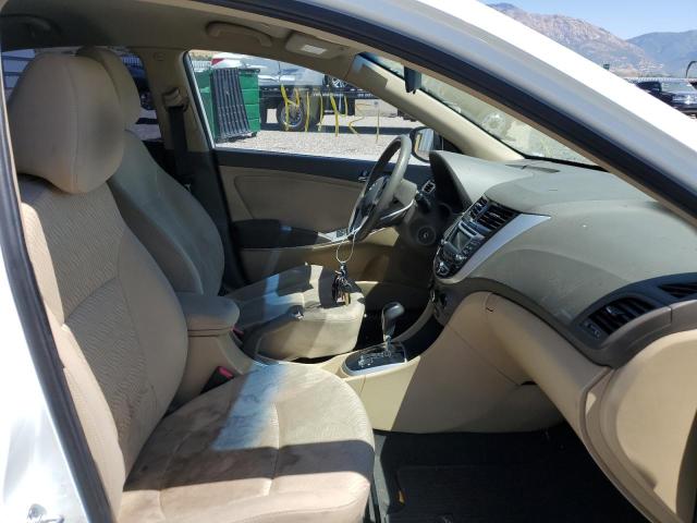 Photo 5 from auction – 2012 HYUNDAI ACCENT GLS with VIN KMHCU4AE9CU239557