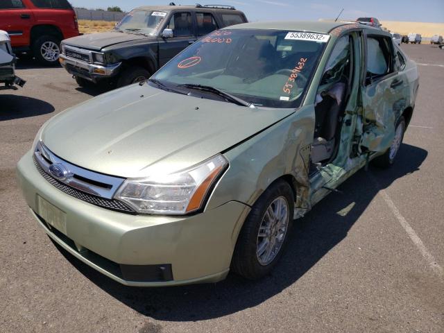 Photo 2 from auction – 2008 FORD FOCUS SE with VIN 1FAHP35N78W236163