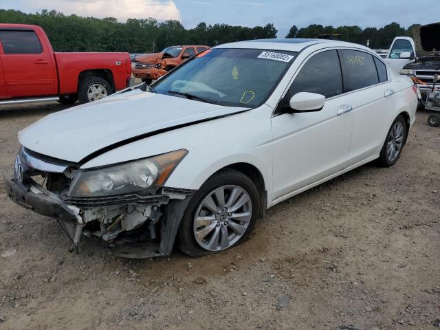 Photo 2 from auction – 2012 HONDA ACCORD EXL with VIN 1HGCP3F87CA026523