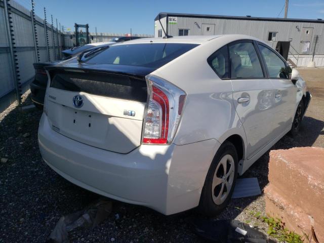 Photo 4 from auction – 2013 TOYOTA PRIUS with VIN JTDKN3DU5D0348746