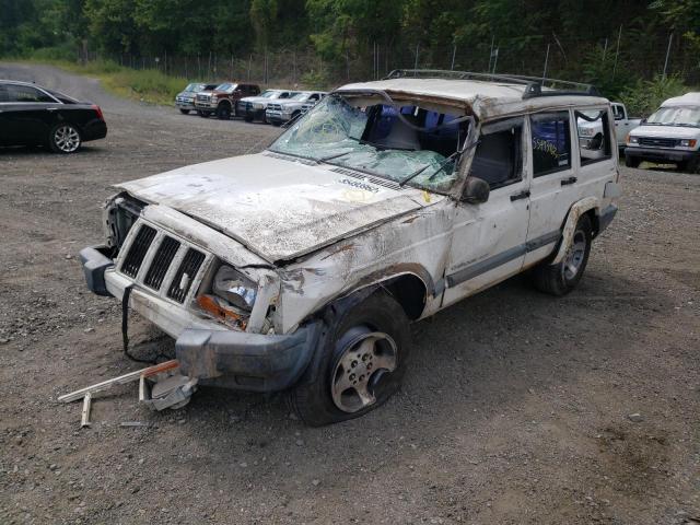 Photo 2 from auction – 2000 JEEP CHEROKEE S with VIN 1J4FF48SXYL160770