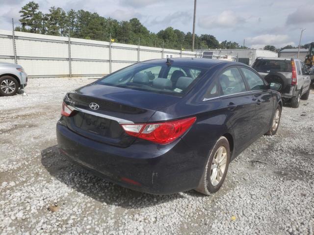 Photo 4 from auction – 2013 HYUNDAI SONATA GLS with VIN 5NPEB4AC9DH634416