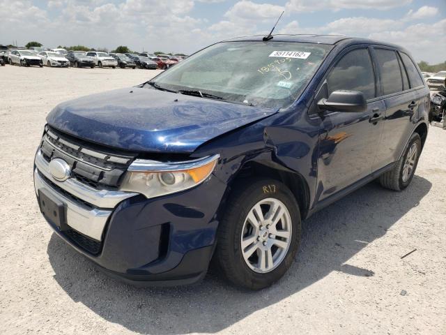 Photo 2 from auction – 2012 FORD EDGE SE with VIN 2FMDK3GC6CBA78682