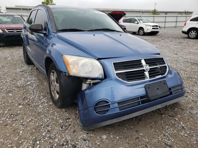 DODGE CALIBER 2007 with VIN 1B3HB28B17D243951 - Photo from auction