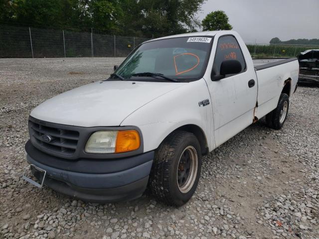Photo 2 from auction – 2004 FORD F-150 HERI with VIN 2FTRF17274CA76980