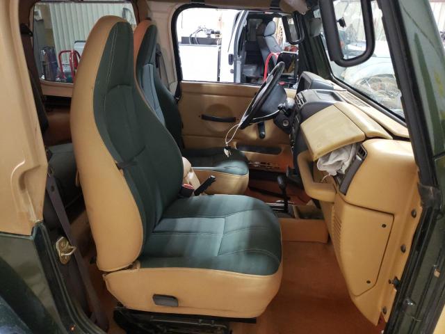 Photo 5 from auction – 1998 JEEP WRANGLER / with VIN 1J4FY49S1WP748894