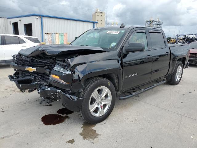Photo 2 from auction – 2018 CHEVROLET SILVERADO with VIN 3GCPCPECXJG582218