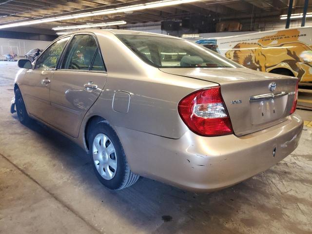 Photo 3 from auction – 2002 TOYOTA CAMRY LE with VIN 4T1BE32K42U520509