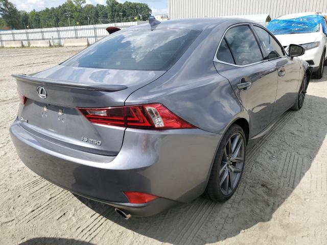 Photo 4 from auction – 2015 LEXUS IS 250 with VIN JTHBF1D26F5060819