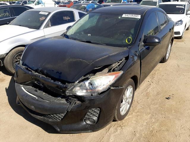 صورة رقم 2 من المزاد - 2013 MAZDA 3 I مع VIN JM1BL1WP0D1725768
