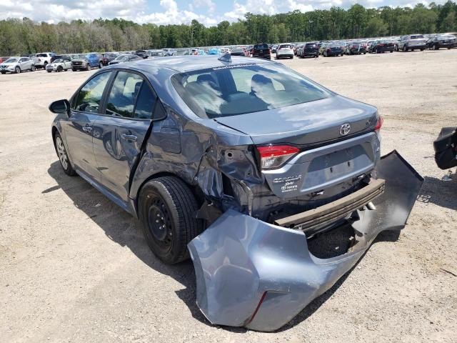 Photo 3 from auction – 2020 TOYOTA COROLLA LE with VIN 5YFEPRAE9LP057422