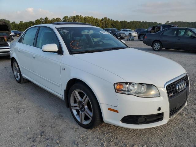 AUDI A4 2.0T 2008 with VIN WAUAF78E98A119938 - Photo from auction