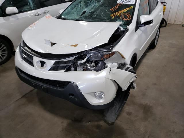 Photo 9 from auction – 2013 TOYOTA RAV4 LIMIT with VIN 2T3DFREV8DW102639