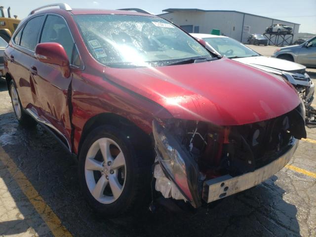 LEXUS RX 350 2012 with VIN 2T2BK1BA4CC153761 - Photo from auction