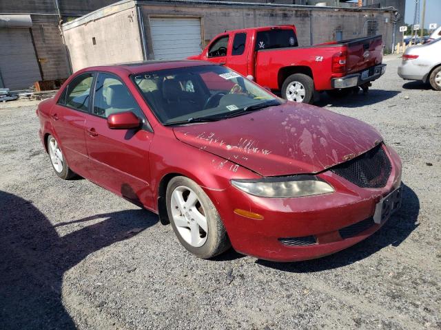MAZDA 6 I 2003 with VIN 1YVFP80CX35M47788 - Photo from auction