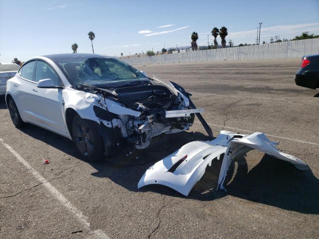 TESLA MODEL 3 2021 with VIN 5YJ3E1EB4MF150358 - Photo from auction