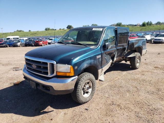Photo 2 from auction – 1999 FORD F250 SUPER with VIN 1FTNW21S6XEE70367