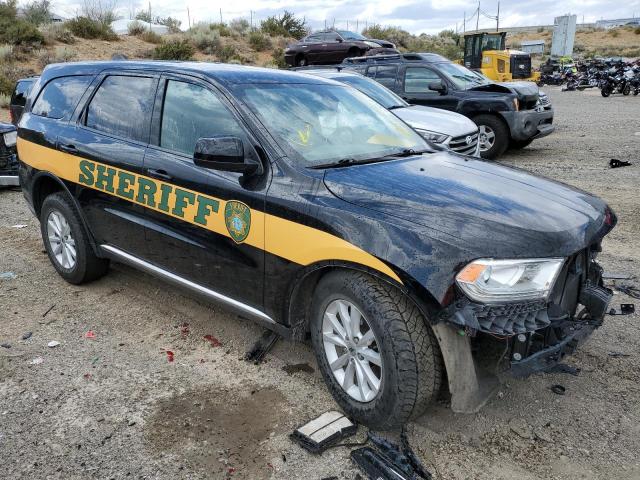 DODGE DURANGO SX 2019 with VIN 1C4RDJAG0KC626792 - Photo from auction