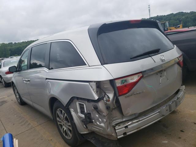 Photo 3 from auction – 2011 HONDA ODYSSEY EX with VIN 5FNRL5H6XBB080481