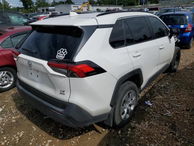 Photo 4 from auction – 2021 TOYOTA RAV4 LE with VIN 2T3F1RFV4MW163850