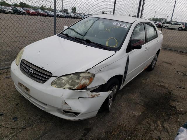 Foto 2 de la subasta – 2003 TOYOTA COROLLA CE con VIN JTDBR32E430043205