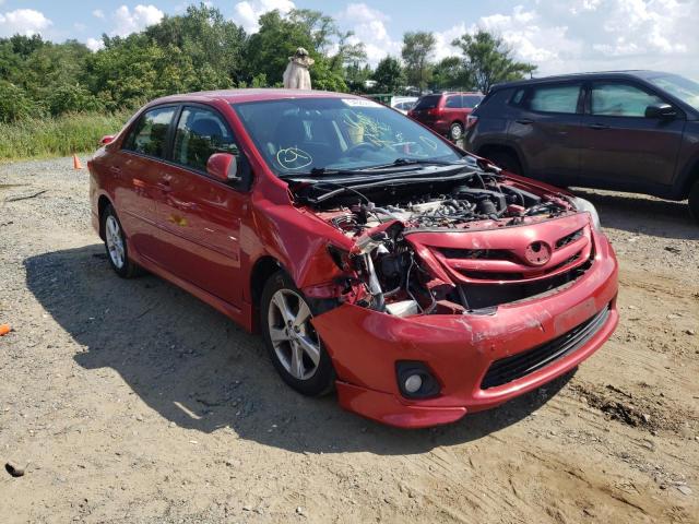 TOYOTA COROLLA BA 2012 with VIN 2T1BU4EE8CC785869 - Photo from auction