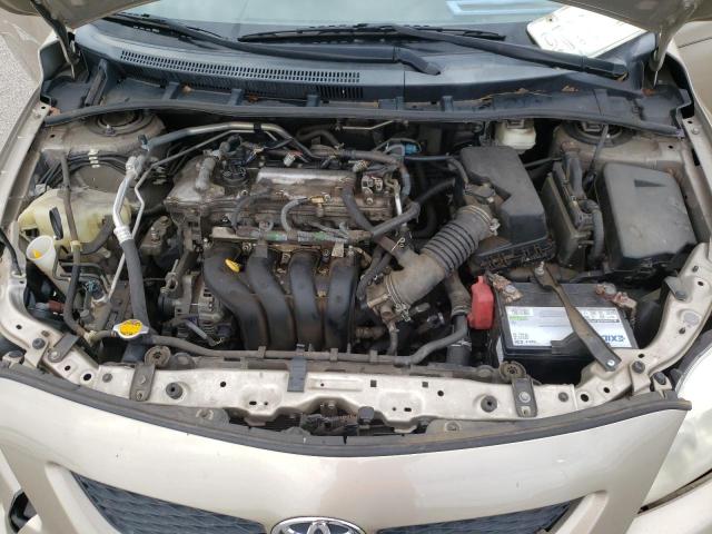 Photo 7 from auction – 2010 TOYOTA COROLLA BA with VIN 1NXBU4EE4AZ248637