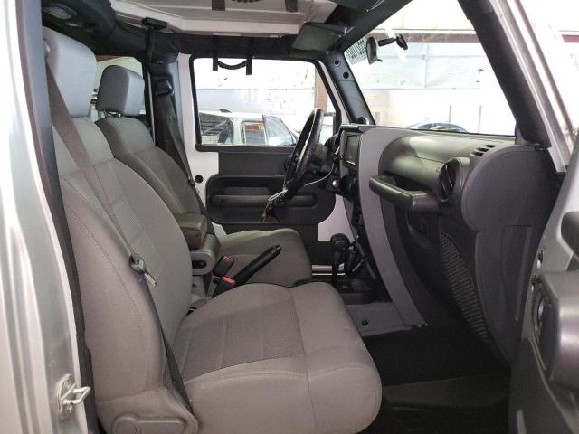 Photo 5 from auction – 2008 JEEP WRANGLER U with VIN 1J8GA69168L546668