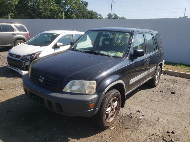 Photo 2 from auction – 2001 HONDA CR-V EX with VIN JHLRD18621C037581