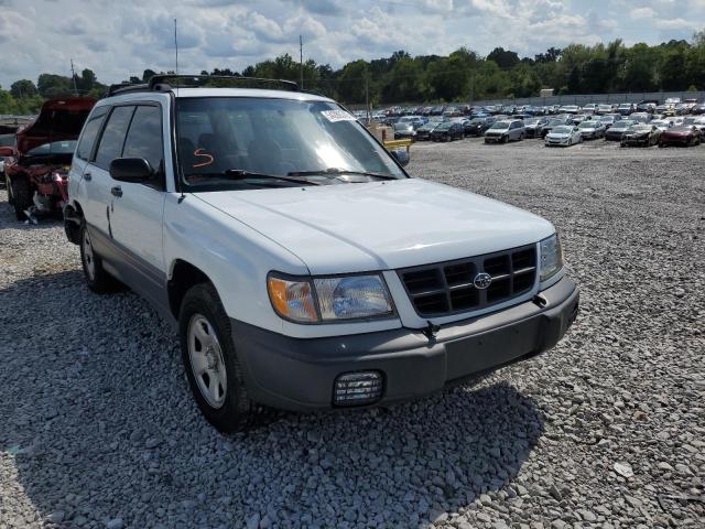 Photo 1 from auction – 1999 SUBARU FORESTER with VIN JF1SF615XXG712009