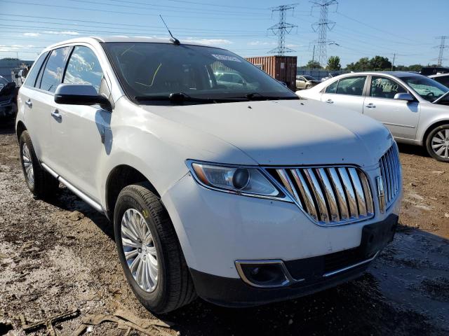 LINCOLN MKX 2013 with VIN 2LMDJ8JK1DBL38055 - Photo from auction
