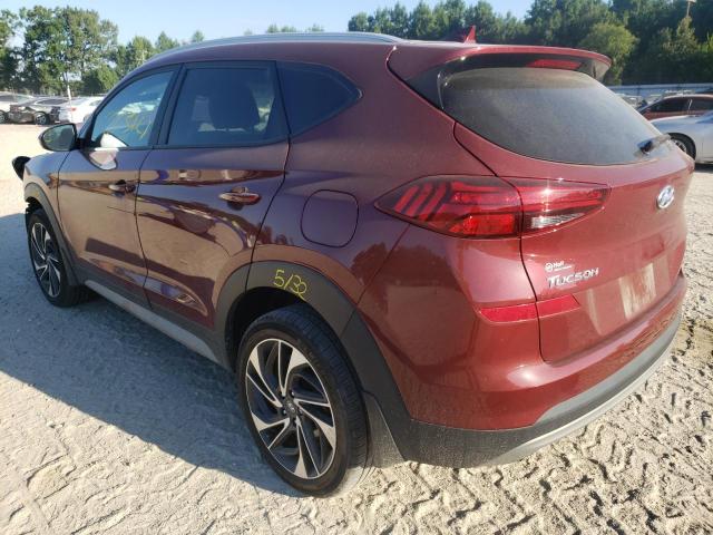 Photo 3 from auction – 2020 HYUNDAI TUCSON with VIN KM8J33AL3LU239623