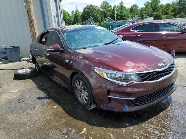 KIA OPTIMA LX 2018 with VIN 5XXGT4L31JG182956 - Photo from auction