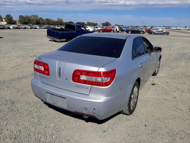 Photo 4 from auction – 2006 LINCOLN ZEPHYR with VIN 3LNHM26186R667891