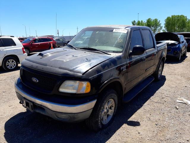 Photo 2 from auction – 2002 FORD F150 SUPER with VIN 1FTRW08L72KE41345