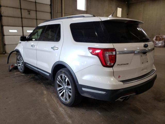 Photo 3 from auction – 2019 FORD EXPLORER P with VIN 1FM5K8HT1KGA51901