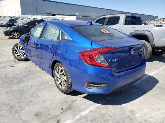 Photo 3 from auction – 2017 HONDA CIVIC EX with VIN 19XFC2F77HE216755