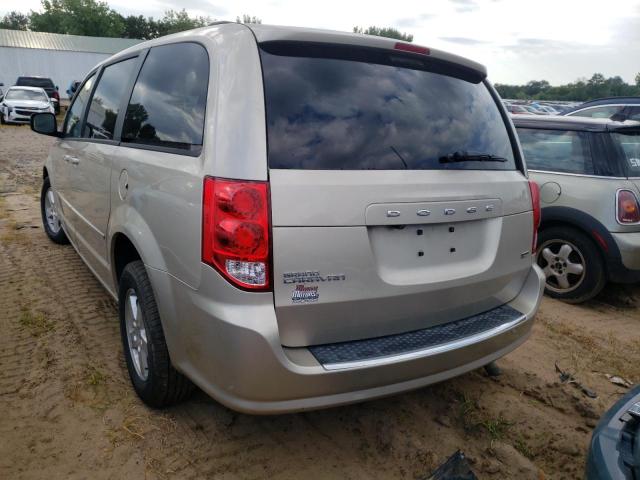 Photo 3 from auction – 2013 DODGE GRAND CARA with VIN 2C4RDGCG6DR637662