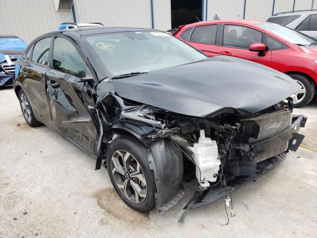 KIA FORTE FE 2020 with VIN 3KPF24AD1LE218408 - Photo from auction