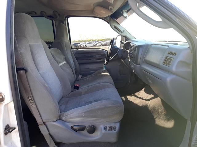 Photo 5 from auction – 2004 FORD F250 SUPER with VIN 1FTNW20S44EB31071