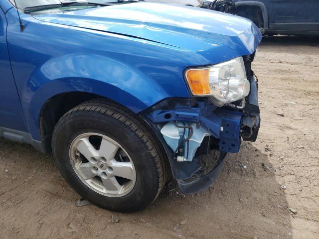 Photo 9 from auction – 2012 FORD ESCAPE XLT with VIN 1FMCU9DGXCKB42244