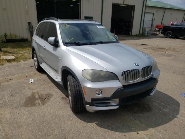 BMW X5 3.0I 2007 with VIN 5UXFE43557L018768 - Photo from auction