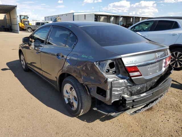 Photo 3 from auction – 2013 HONDA CIVIC LX with VIN 19XFB2F51DE279216