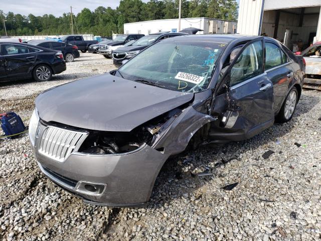 Photo 2 from auction – 2012 LINCOLN MKZ with VIN 3LNHL2GC0CR829074