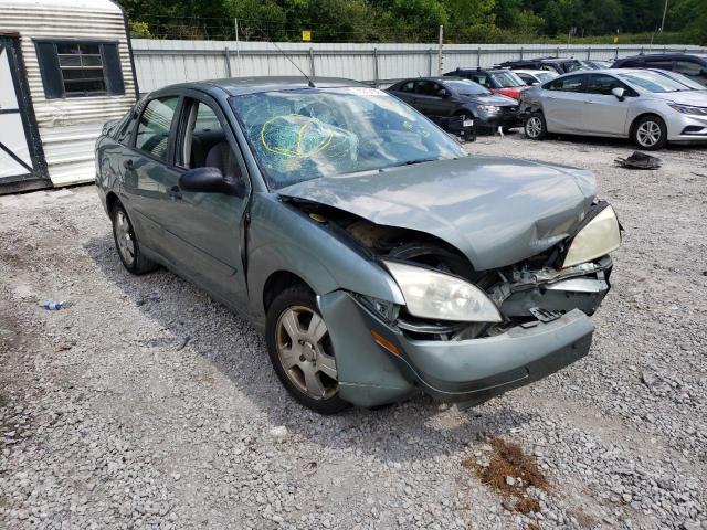 FORD FOCUS ZX4 2005 with VIN 1FAFP34N25W120910 - Photo from auction