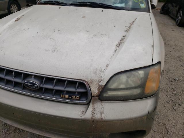 Photo 9 from auction – 2003 SUBARU LEGACY OUT with VIN 4S3BH806437633519