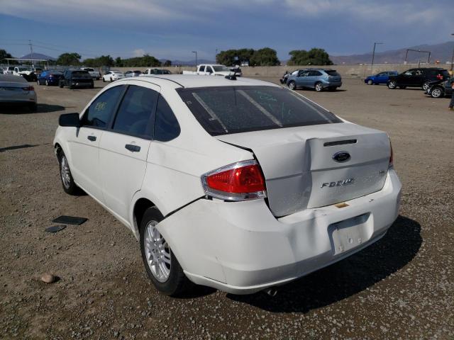 Photo 3 from auction – 2010 FORD FOCUS SE with VIN 1FAHP3FN0AW263435